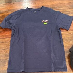 Vineyard Vines Navy Blue Kids Tee